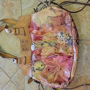 Upcycled Patricia Nash handbag